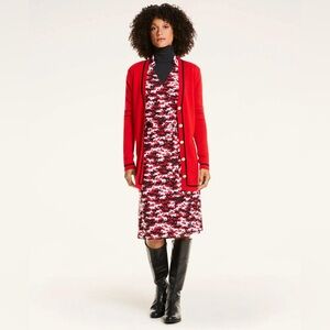Brooks Brothers Horse Print Wrap Dress